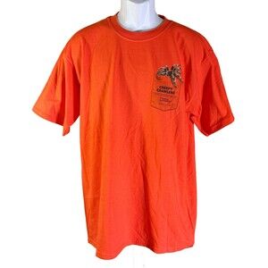 National Geographic Creepy Crawlers Tarantula Spider T -Shirt Large Double Sided